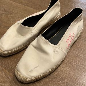 Yves Saint Laurent Espadrilles